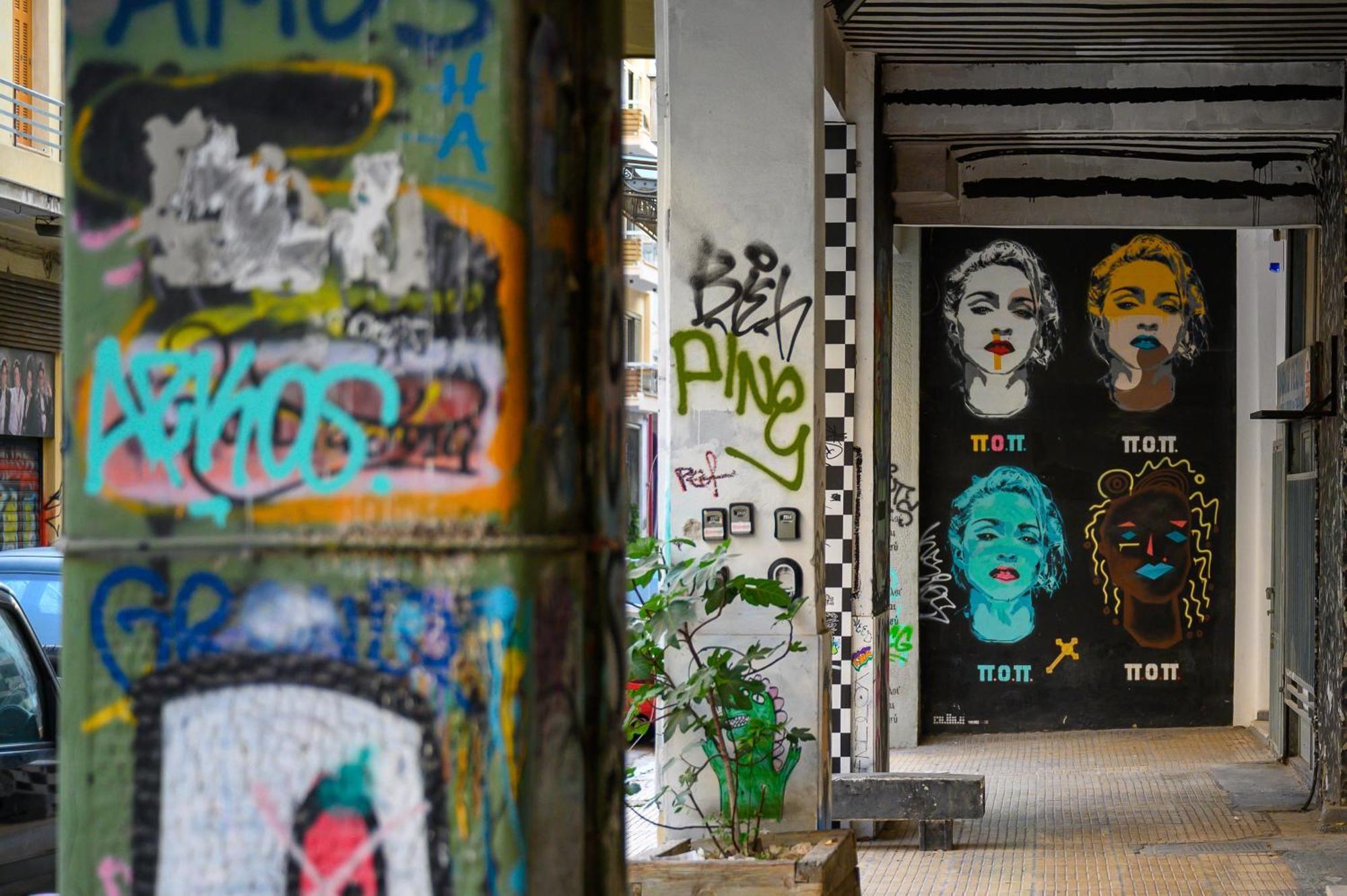 Psiri Vibes Apartment Athens Exterior photo